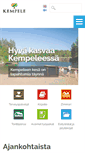 Mobile Screenshot of kempele.fi